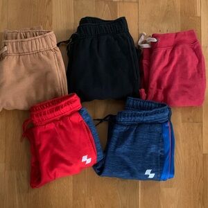 Boys joggers bundle. Size M 8.